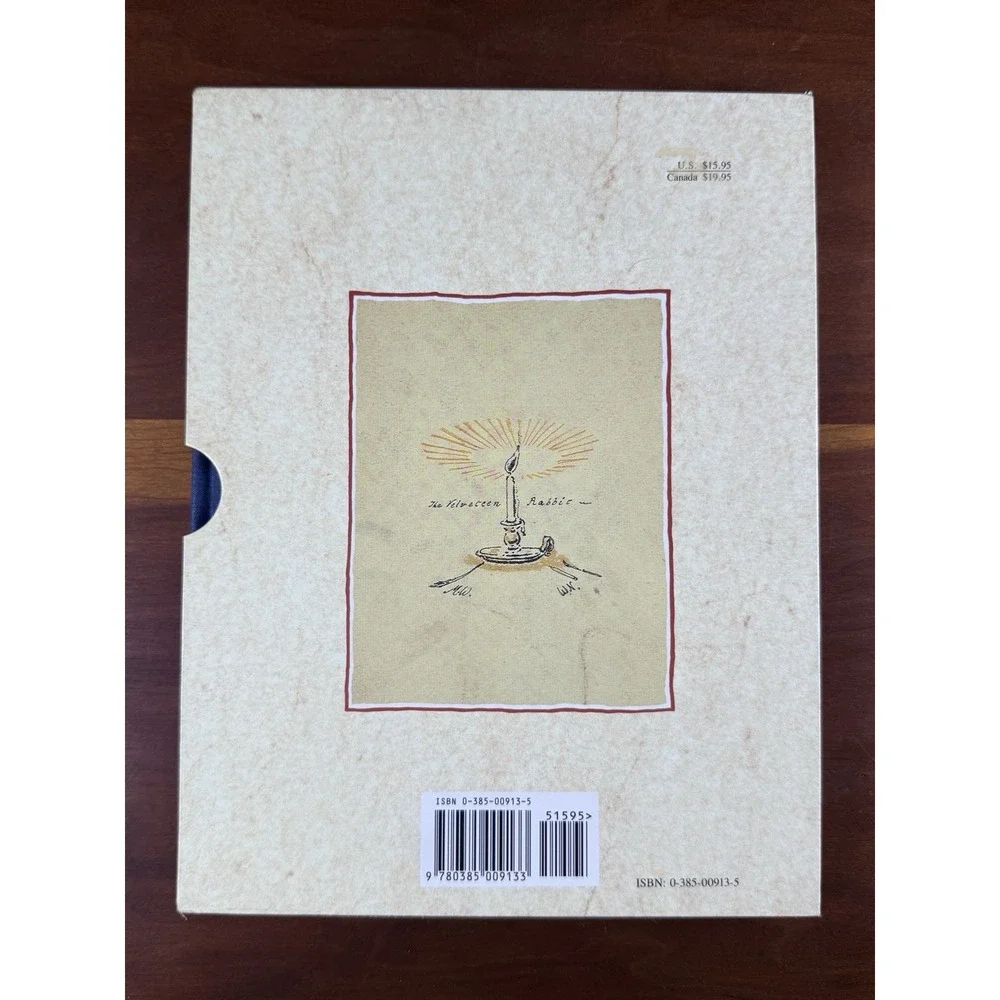 The Velveteen Rabbit Deluxe Slipcover Margery Williams Illustrated 1991